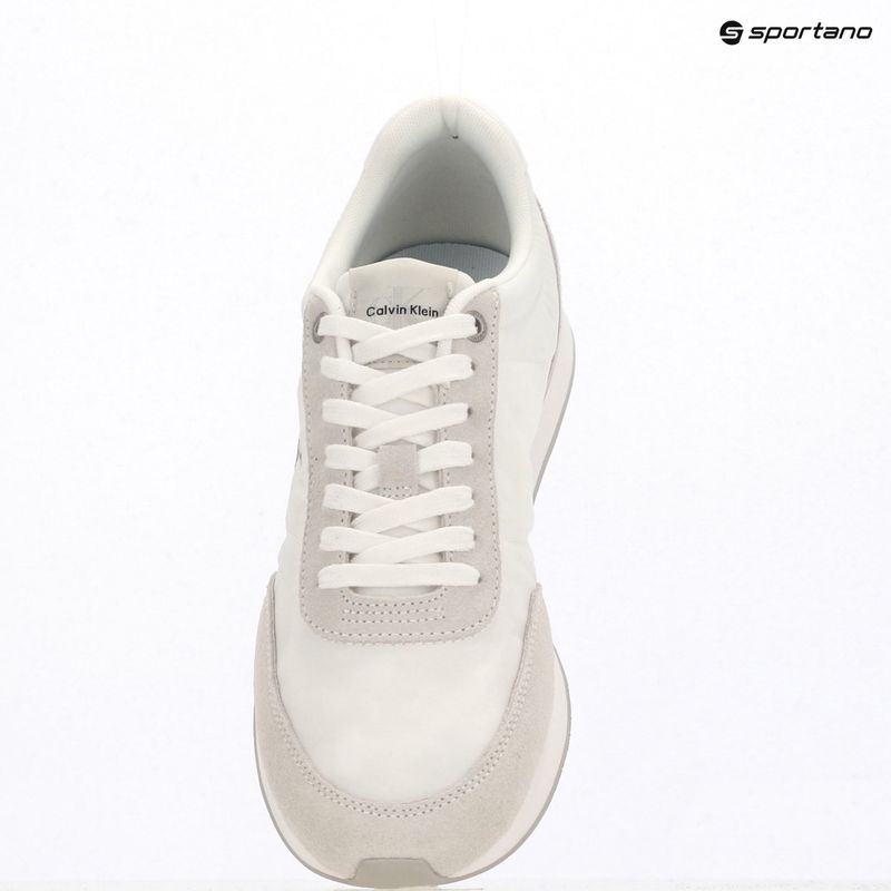 Vyriški batai Calvin Klein YM0YM01361 Retro Runner Ess Mix Mat Triple Bright White 9