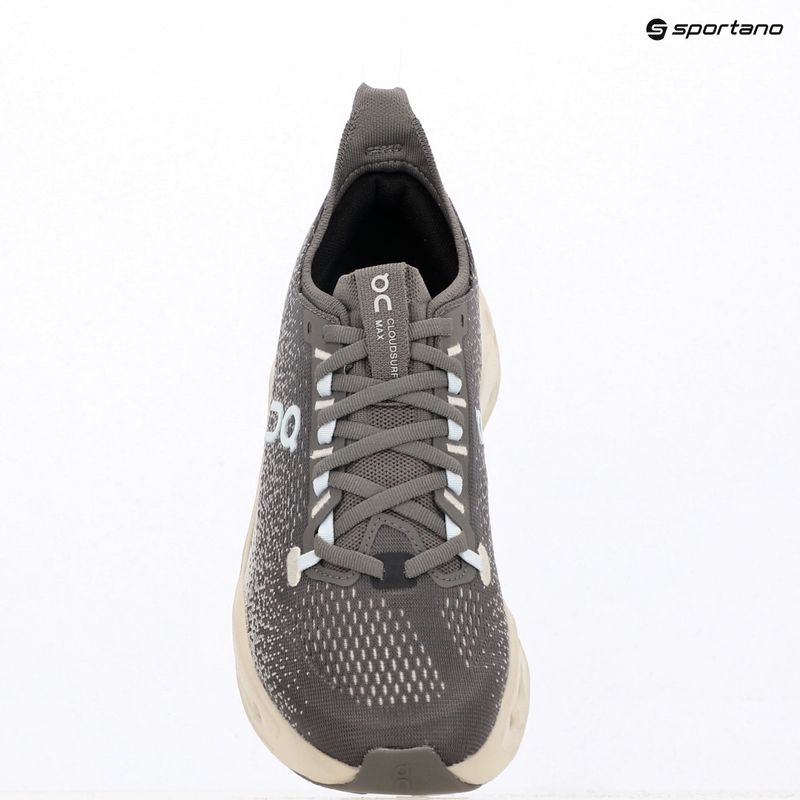 Moteriški bėgimo batai On Cloudsurfer Max asphalt/ice 9