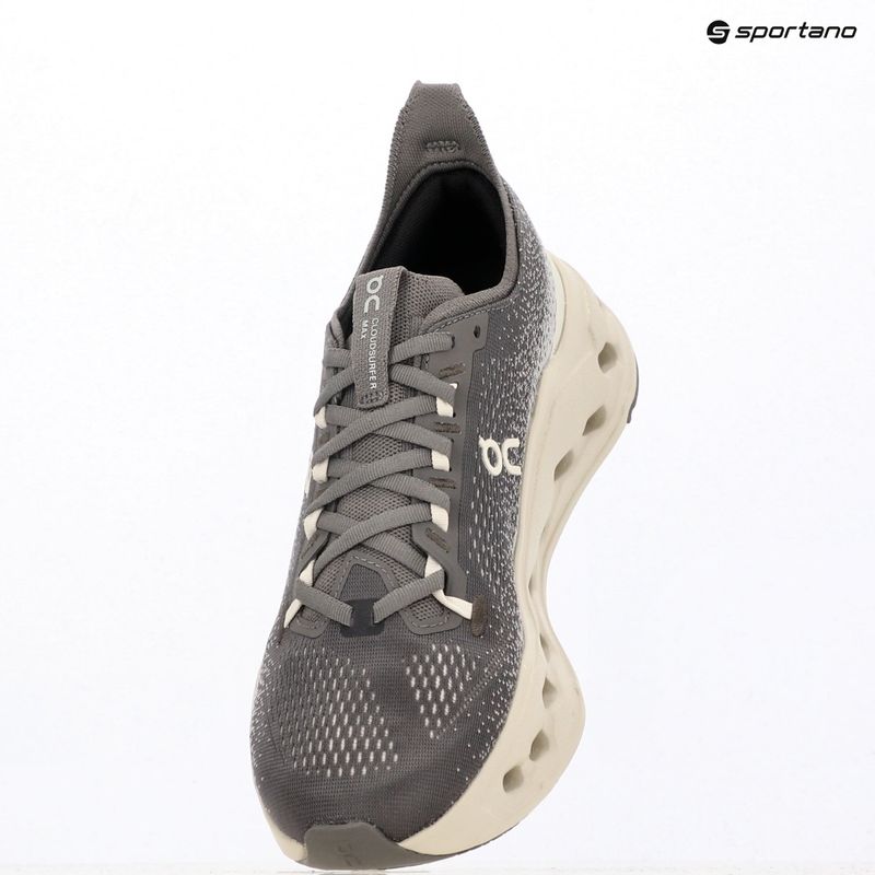 Vyriški bėgimo batai On Cloudsurfer Max asphalt/ice 9