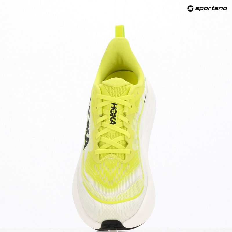 Vyrų bėgimo bateliai HOKA Skyflow neon hoka citrus/neon white 11
