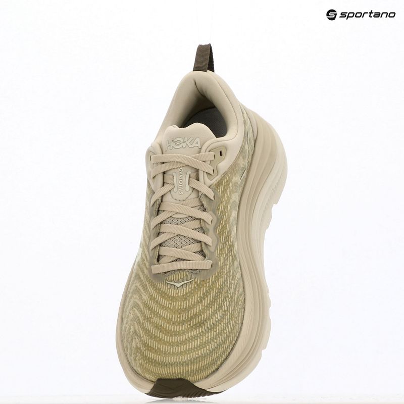 Vyriški bėgimo batai HOKA Gaviota 5 oyster mushroom/truffle salt 17