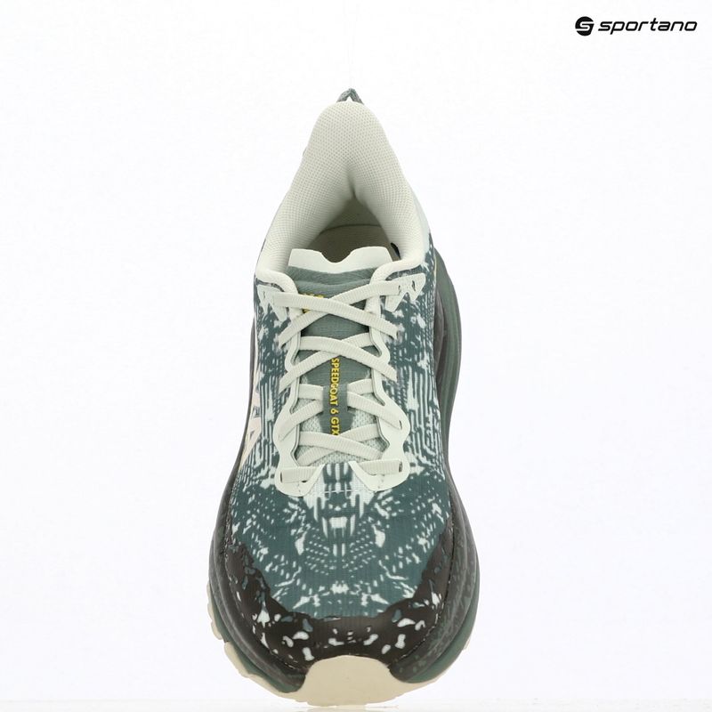 Vyrų bėgimo bateliai HOKA Speedgoat 6 GTX sea flashes/fern 17