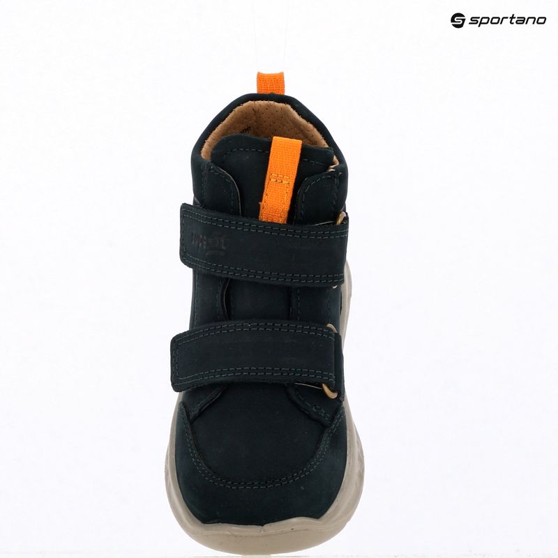 Vaikiški batai Superfit Breeze green/orange 11