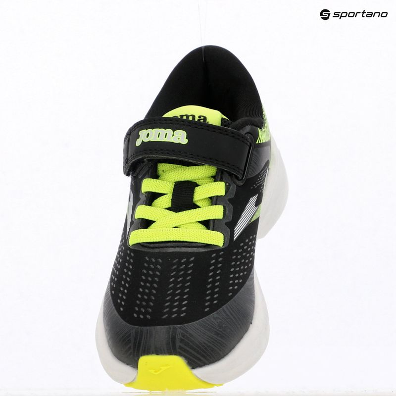 Vaikiški bėgimo batai Joma Fenix juodi 10