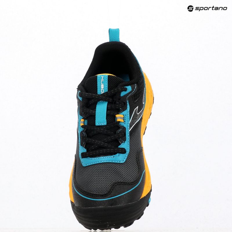 Vaikiški bėgimo bateliai Joma Kubor juoda/oranžinė 9