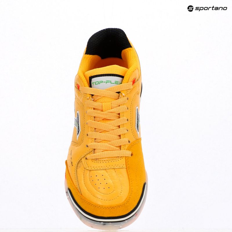 Vyriški futbolo batai Joma Top Flex Rebound IN fluor saffron 10