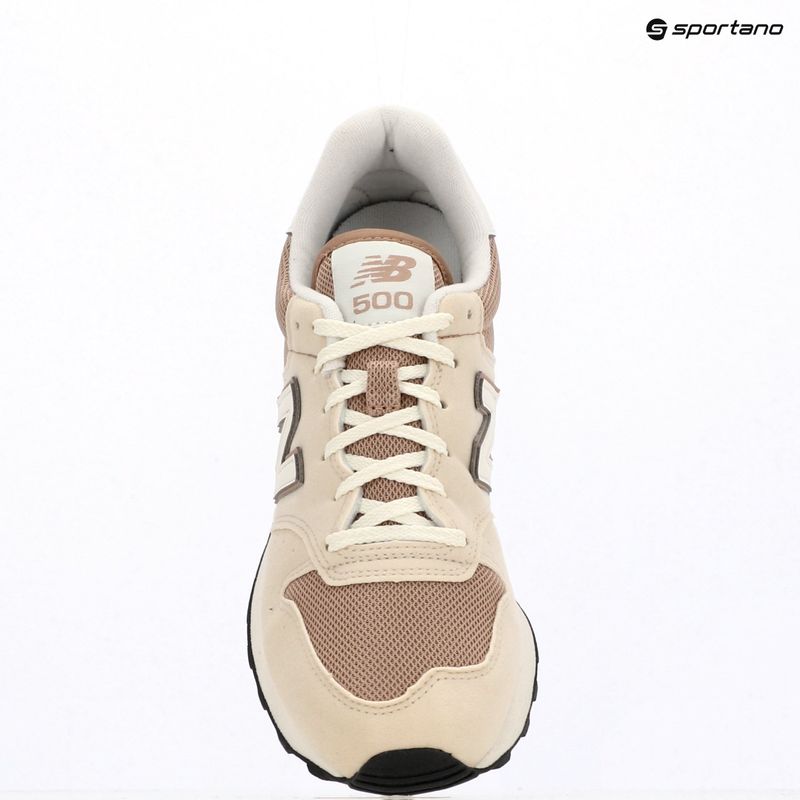 Moteriški batai New Balance Classic 500's V2 sea salt 9