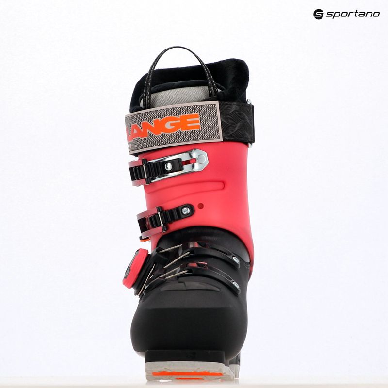 Moteriški slidinėjimo batai Lange Concept 10.5 W GW BOA black/pink 7