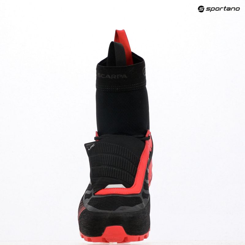 Vyriški alpinizmo batai SCARPA Ribelle S HD black/red 19