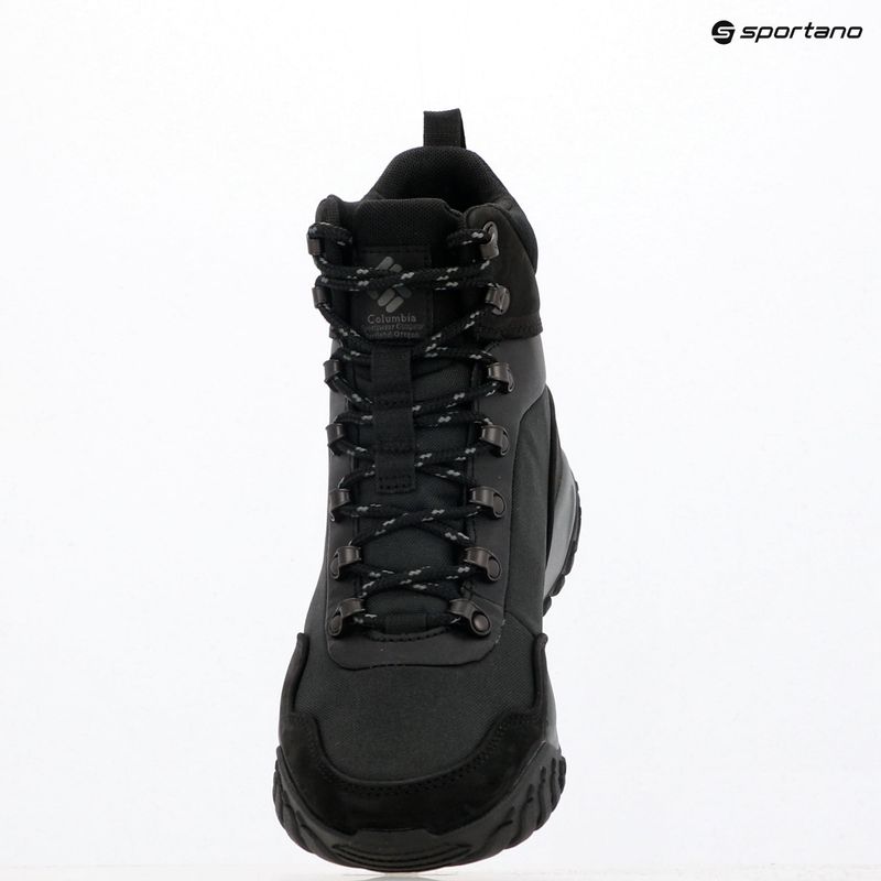 Vyriški batai Columbia Burnsider Omni-Heat Infinity black/city grey 13