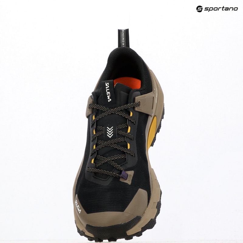Vyriški žygio batai Salewa Pedroc 2 PTX black out/bungee cord 12