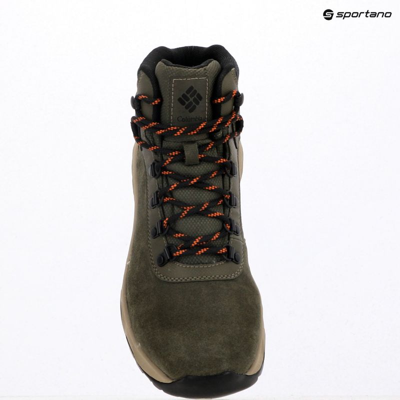 Columbia vyriški batai Newton Wander Peatmoss/Tangy Orange 10
