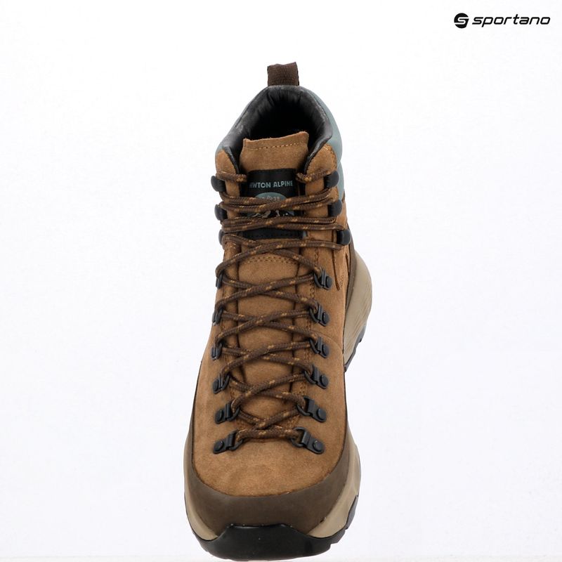 Vyriški batai Columbia Newton Alpine PT light brown/metal 10