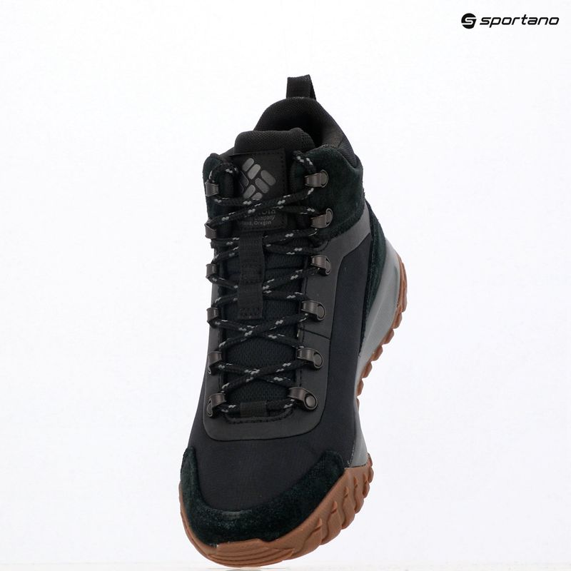Vyriški batai Columbia Burnsider Waterproof black/city grey 15