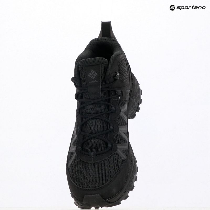 Vyriški žygio batai Columbia Peakfreak Rush Mid Outdry black/shark 19