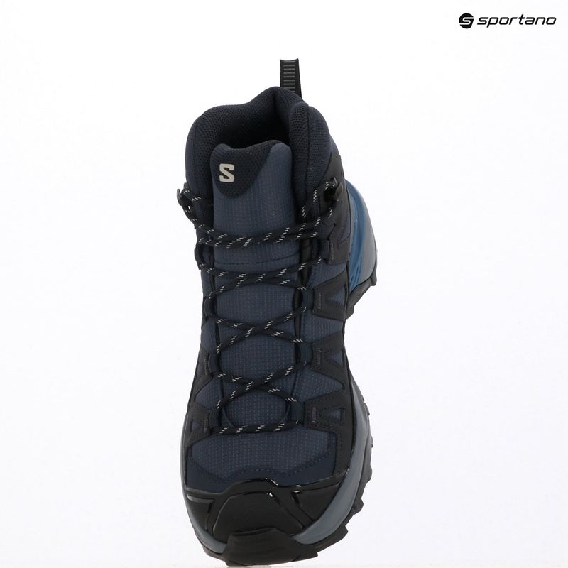 Vyriški žygio batai Salomon X Ultra 360 Mid GTX blue nights / dark navy / dark blue 14