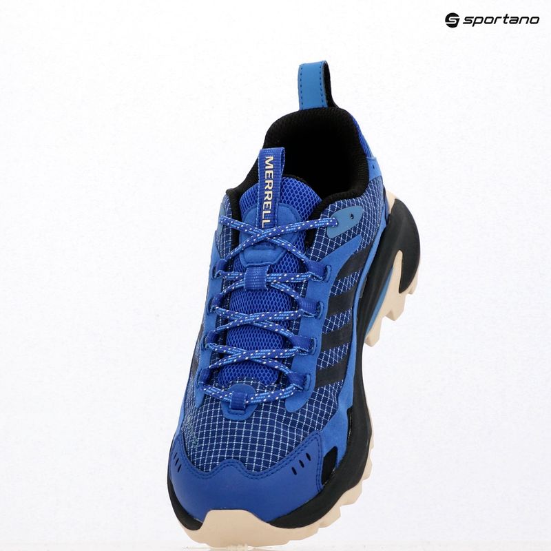 Vyriški turistiniai batai Merrell Moab Speed 2 GTX purple 16