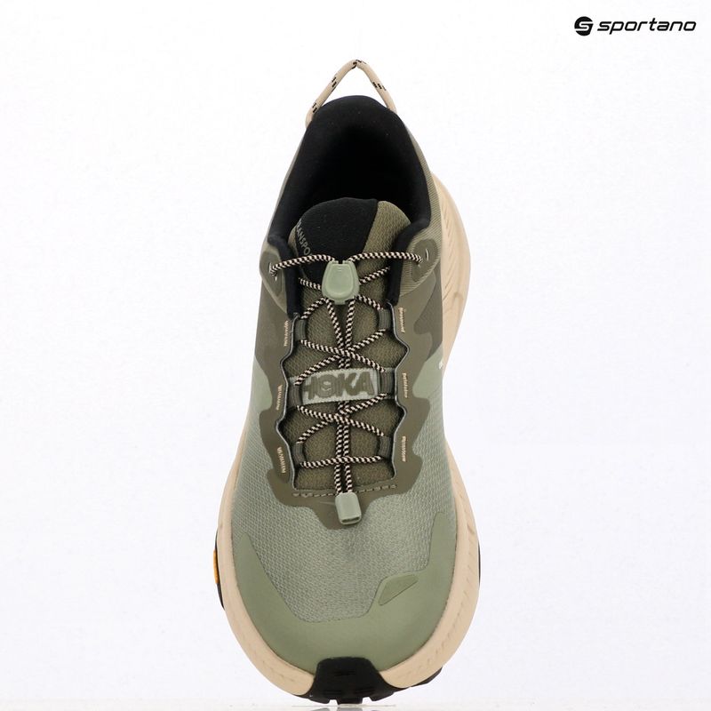 Vyriški žygių batai HOKA Transport sea moss/eucalyptus 18