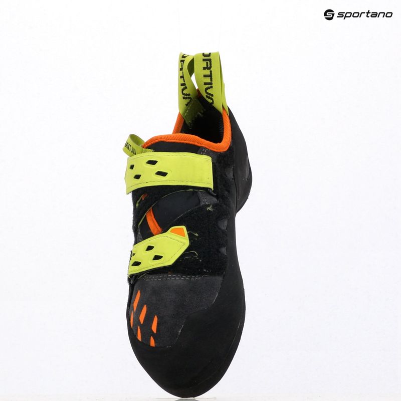 Vyriški laipiojimo bateliai La Sportiva Tarantula carbon/lime punch 16