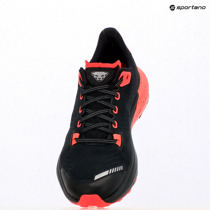 Moteriški bėgimo bateliai DYNAFIT Trail Reflective black out/fluorescent coral 11