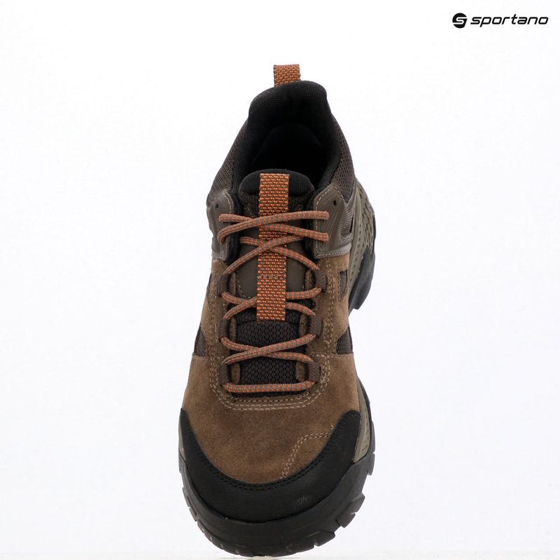 Vyriški žygio batai Helly Hansen Switchback Low 3 HellyTech cement/coffe bean 9