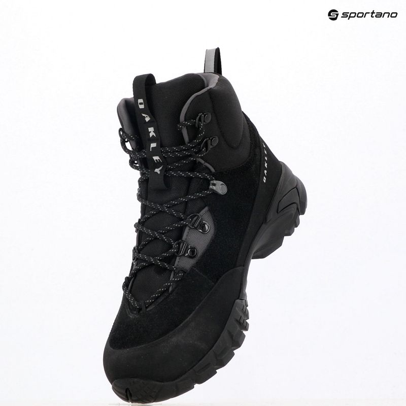 Vyriški žygio batai Oakley Vertex black/grey 14