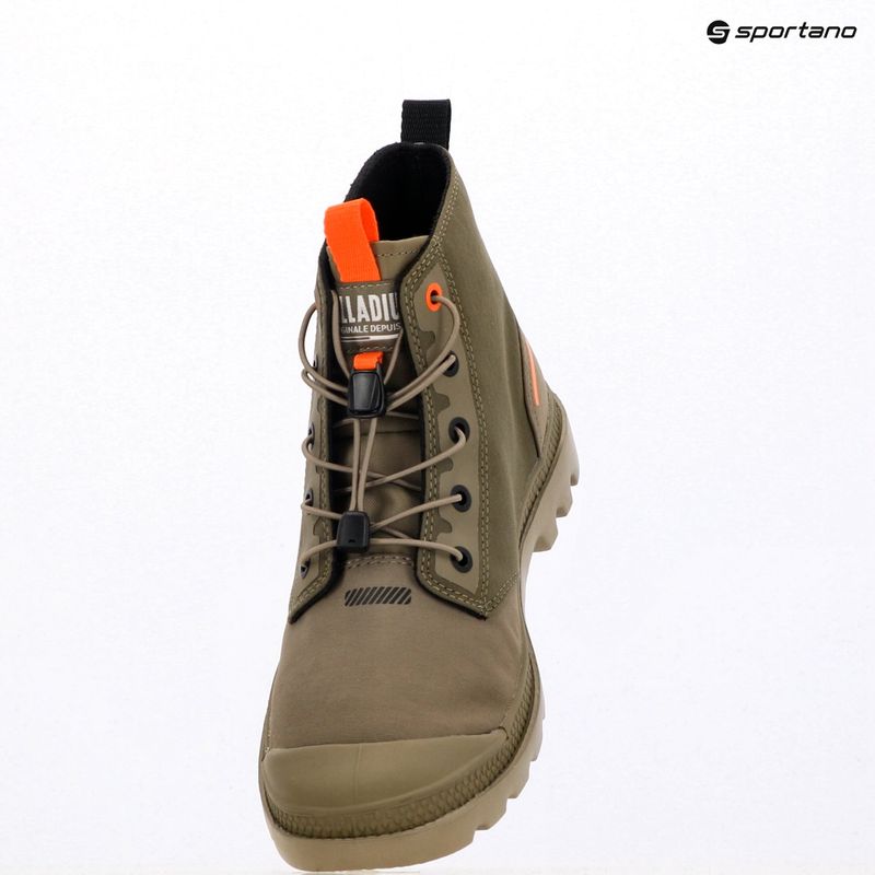 Batai Palladium Pampa Lite Journey olive night 15