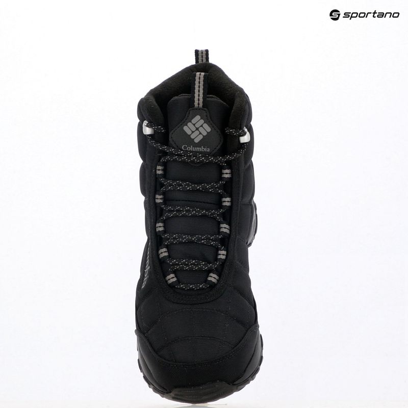 Vyriški žygio batai Columbia Firecamp black/city grey 18