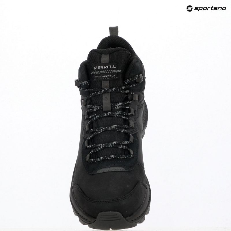 Vyriški turistiniai batai Merrell Speed Strike 2 Ltr Mid Wp black 9