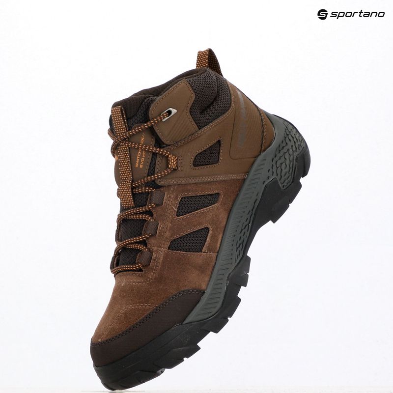 Vyriški žygio batai Helly Hansen Switchback Low 3 HellyTech bushwacker/coffe bean 12