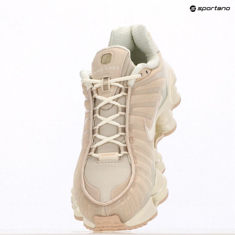 Moteriški batai Nike Shox TL batai pearl white/particle pink/soft pearl 11
