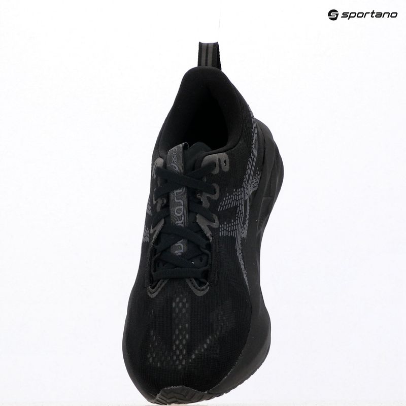Vyriški bėgimo batai ASICS Novablast 5 black/carrier grey 9