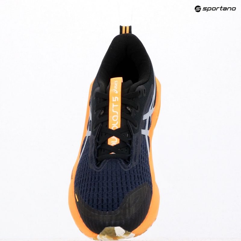 Vyriški bėgimo batai ASICS Novablast 5 lite-show/orange glow 9