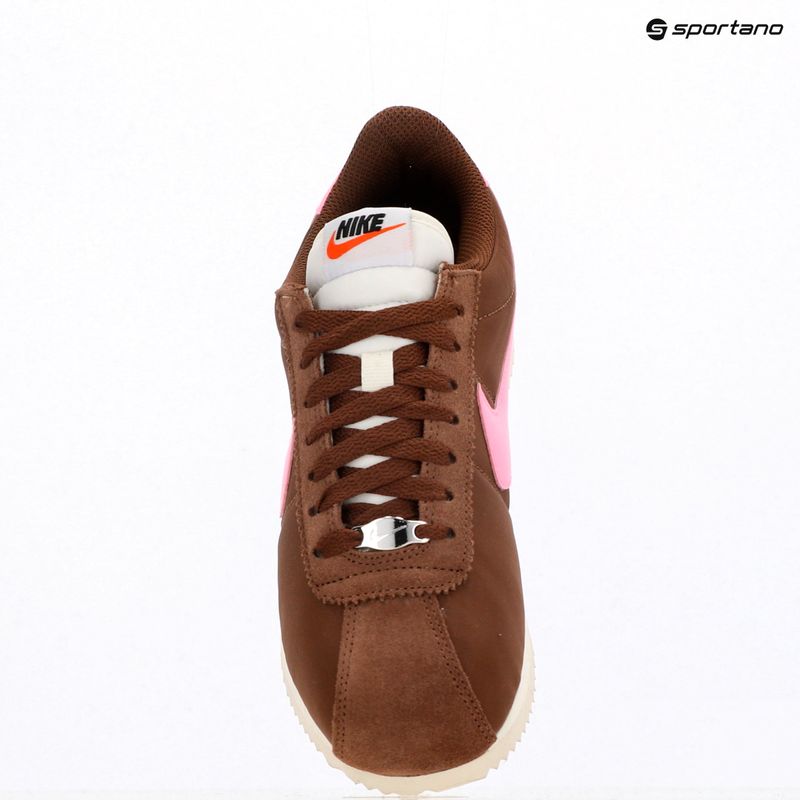 Moteriški batai Nike Cortez fauna brown/sail/white/pink spell 11