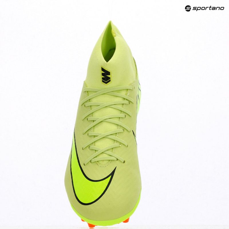 Vyriški futbolo bateliai Nike Mercurial Superfly 10 Academy AG limelight/hyper crimson/volt 11