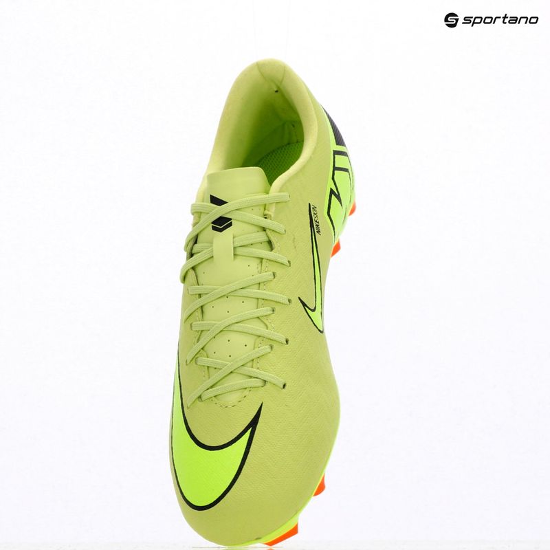 Vyriški futbolo bateliai Nike Mercurial Vapor 16 Academy MG limelight/hyper crimson/volt 12