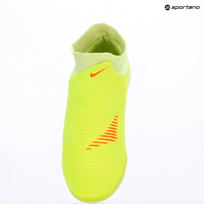 Vyriški futbolo bateliai Nike Phantom 6 High Pro FG hyper crimson/limelight/black 12
