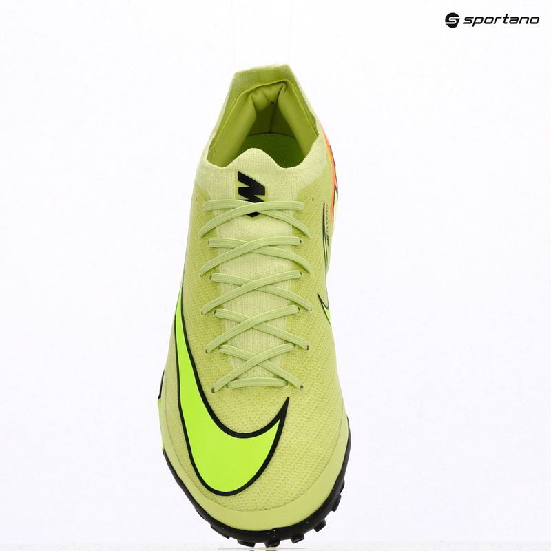 Vyriški futbolo bateliai Nike Mercurial Vapor 16 Pro TF limelight/hyper crimson/volt 12