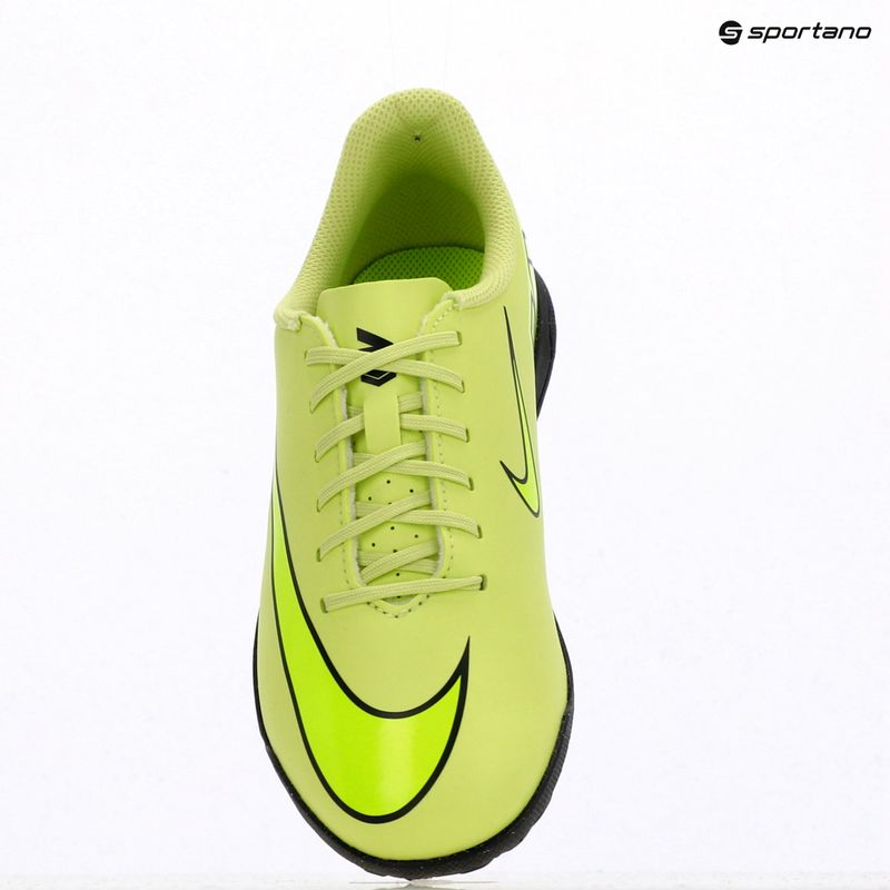 Vaikiški futbolo bateliai Nike Mercurial Vapor 16 Club TF limelight/hyper crimson/volt 11