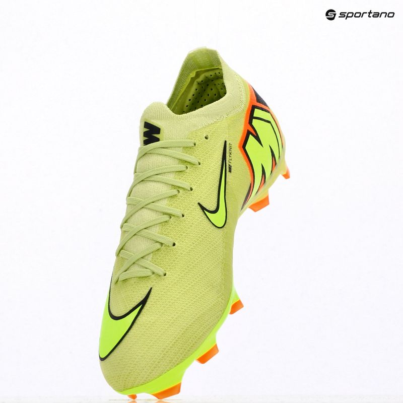 Vyriški futbolo bateliai Nike Mercurial Vapor 16 Pro FG limelight/hyper crimson/volt 12