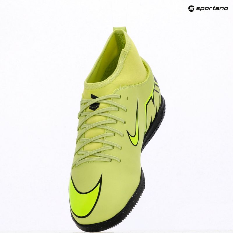 Vaikiški futbolo bateliai Nike Mercurial Superfly 10 Club limelight/hyper crimson/volt 11
