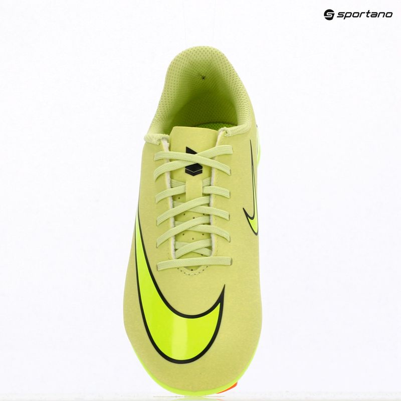 Vaikiški futbolo bateliai Nike Mercurial Vapor 16 Club FG/MG limelight/hyper crimson/volt 12