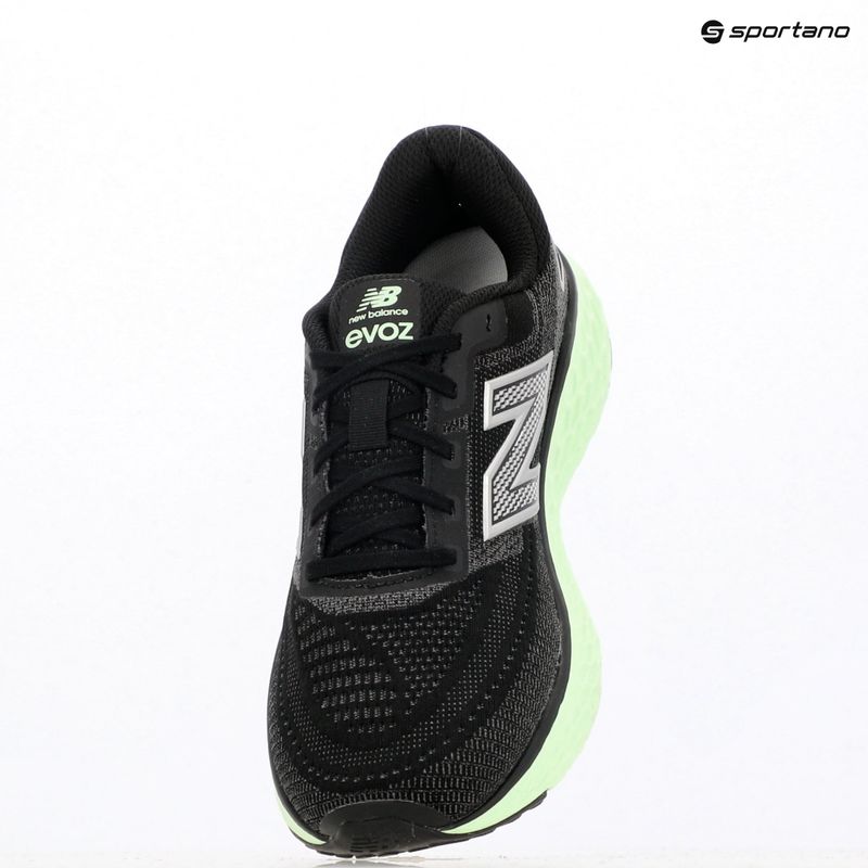 Moteriški bėgimo bateliai New Balance Fresh Foam X Evoz v4 juodi 9