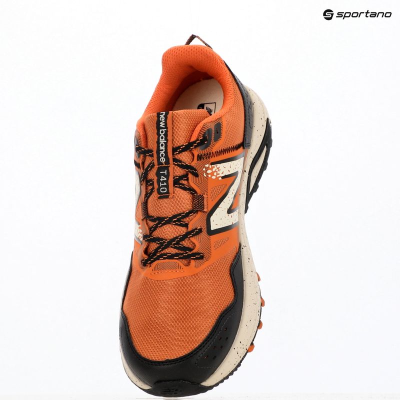 Vyriški bėgimo bateliai New Balance 410's V8 MT410OK8 sienna 9