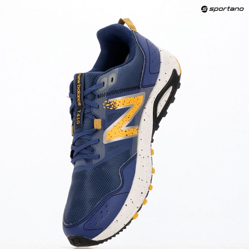 Vyriški bėgimo bateliai New Balance 410's V8 MT410OK8 blue oyster 9