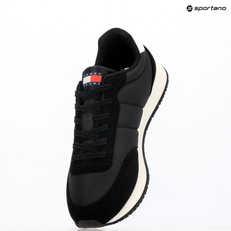Vyriški batai Tommy Jeans Classic Runner black 9