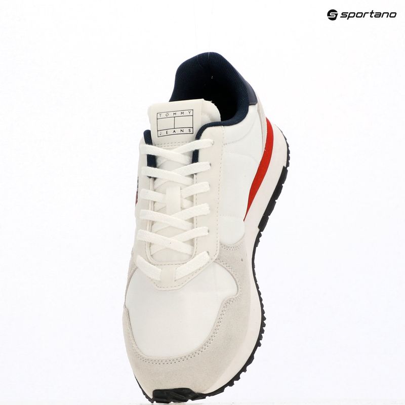 Vyriški batai Tommy Jeans Eva Runner Leather red/white/blue 9