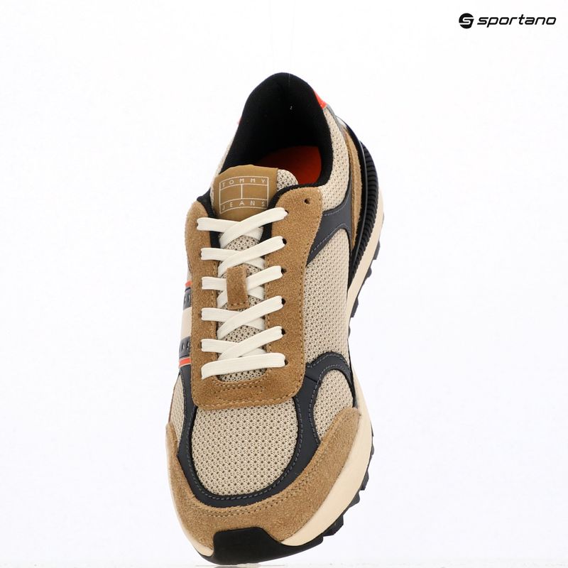 Vyriški batai Tommy Jeans TJM Technical Runner Ess dark dune 9