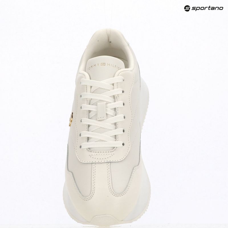Moteriški batai Tommy Hilfiger Chic Fashion Runner white/ecru 9