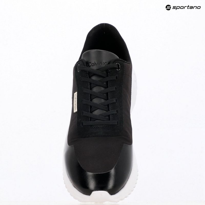 Moteriški batai Calvin Klein YW0YW02016 Eva Runner Lace Up Mat Mix 0GN black/gun metal 9